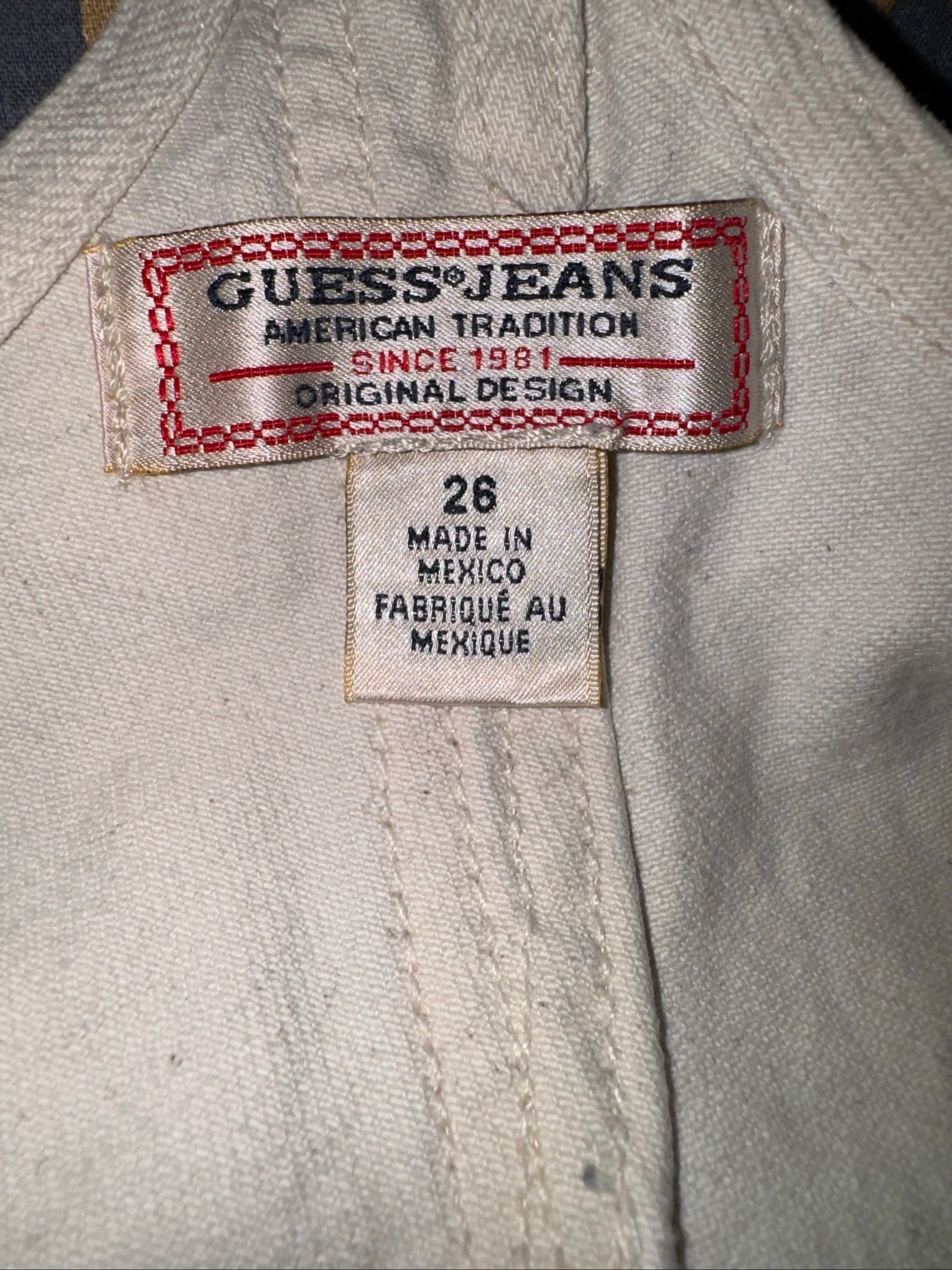 Peto guess vintage bicolor  – photo 4